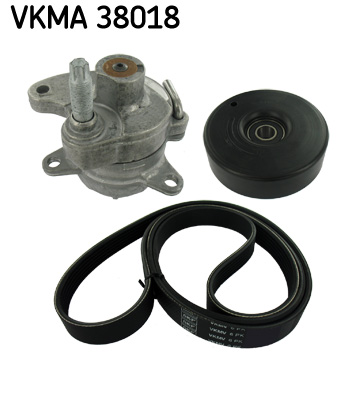 SKF VKMA 38018 Kit Cinghie Poly-V-Kit Cinghie Poly-V-Ricambi Euro